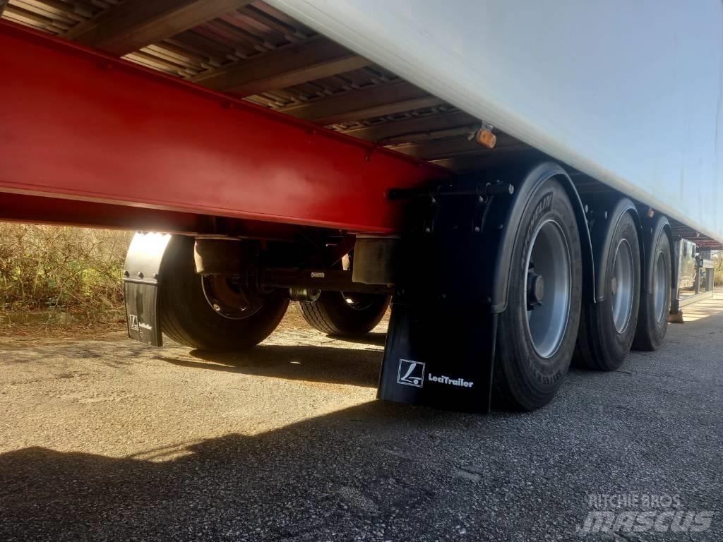 Lecitrailer PM3S Walking floor-puoliperävaunut