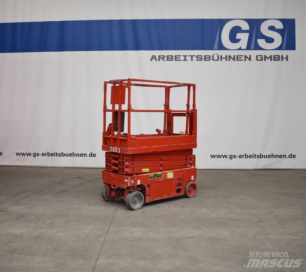 Genie GS 1932 Saksilavat
