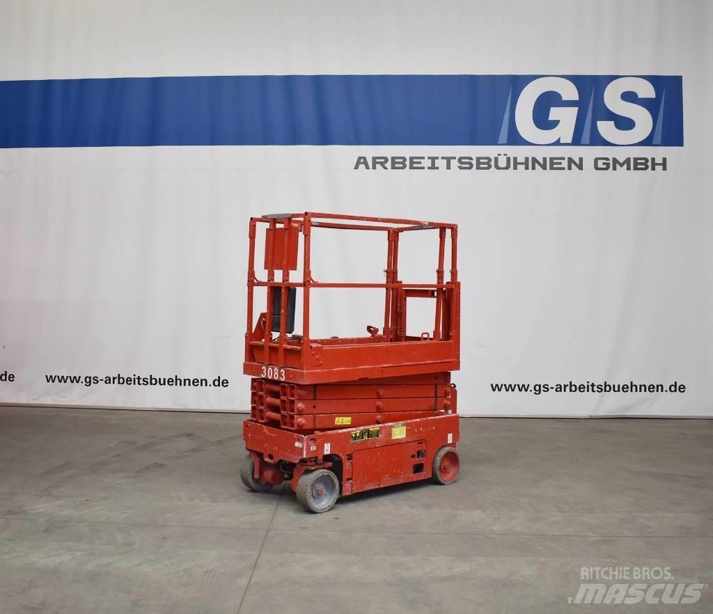 Genie GS 1932 Saksilavat