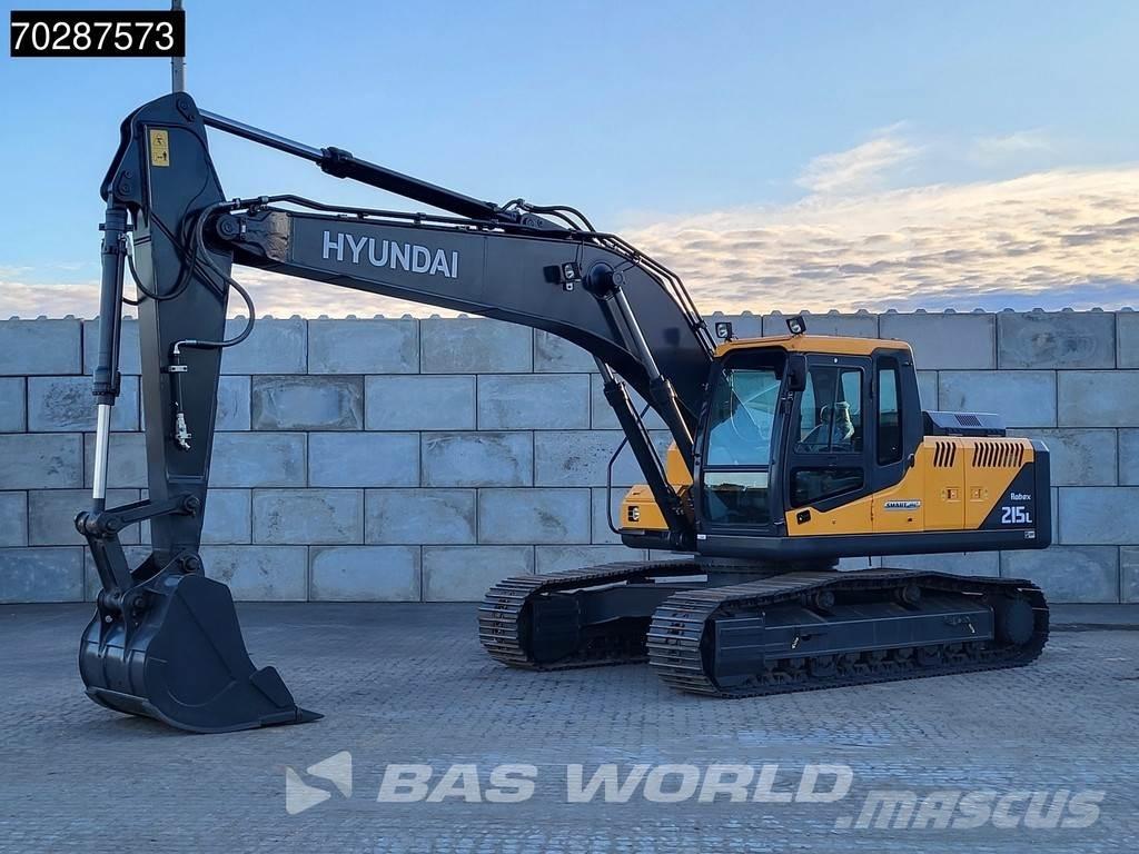 Hyundai R215 L Telakaivukoneet