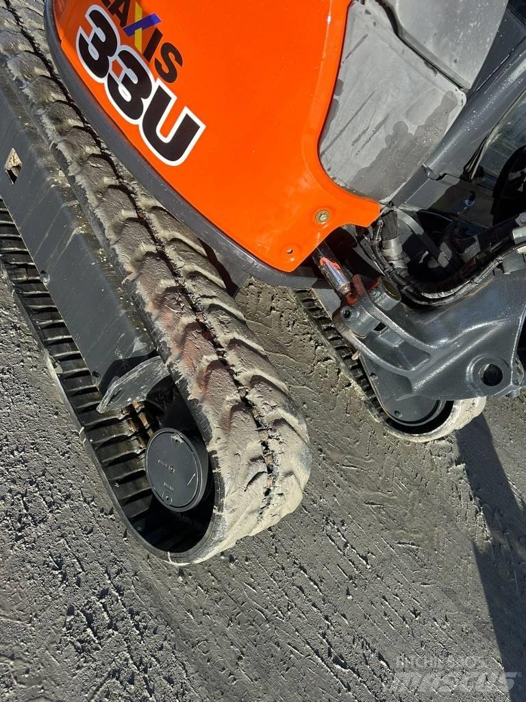 Hitachi ZX 33 U-5 Minikaivukoneet < 7t