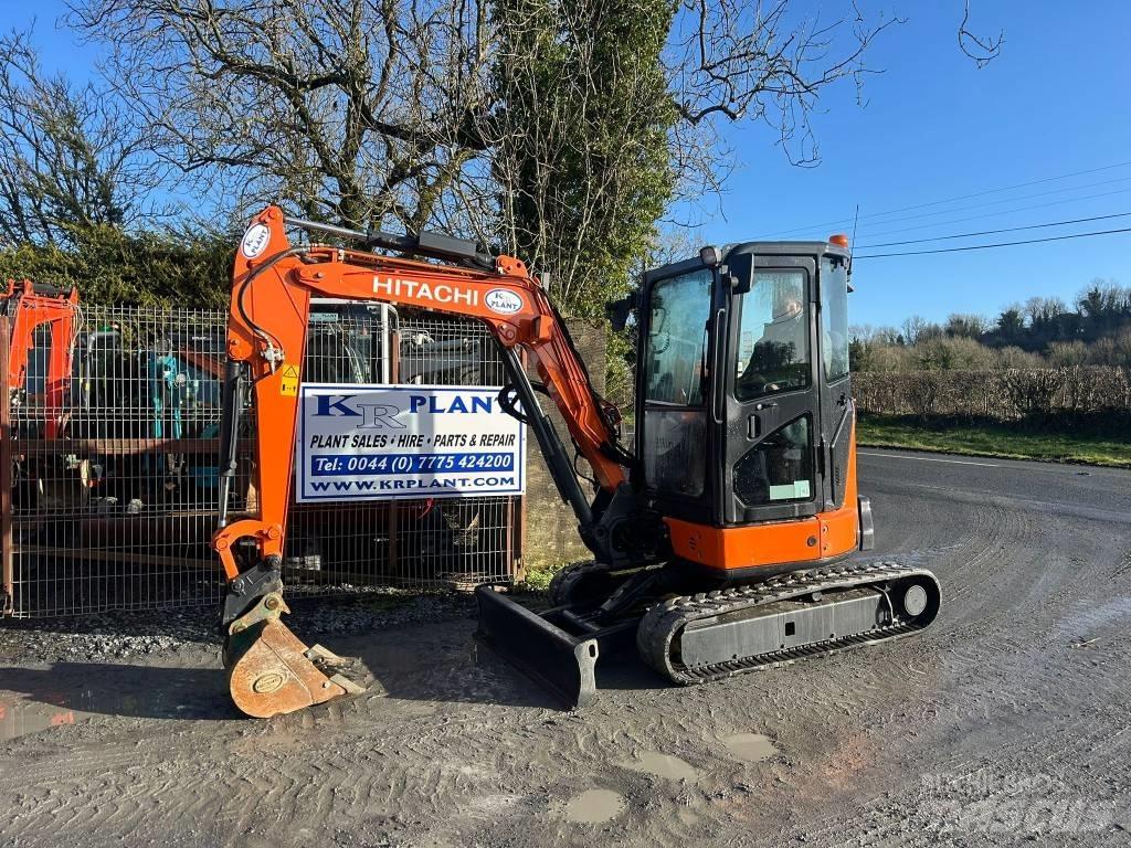 Hitachi ZX 33 U-5 Minikaivukoneet < 7t