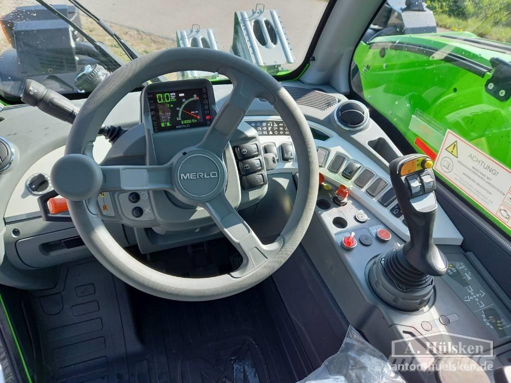 Merlo TF 27.6 Kurottajat