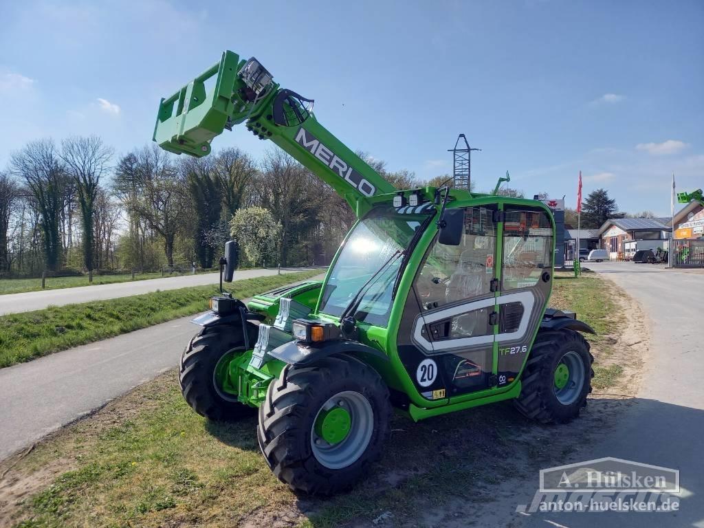 Merlo TF 27.6 Kurottajat