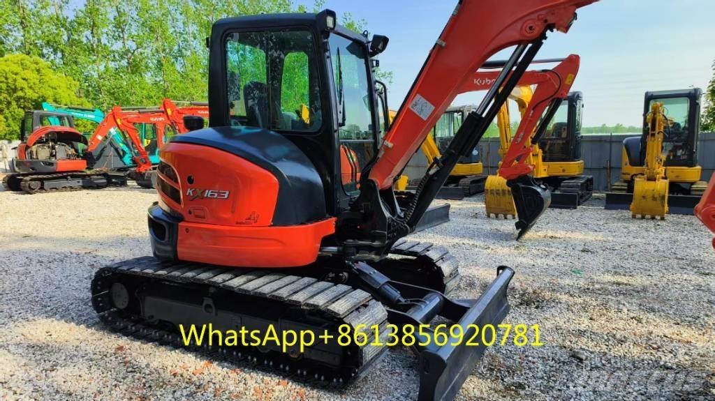 Kubota KX 163 Minikaivukoneet < 7t