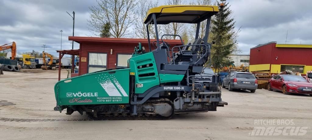 Vögele 1300-3i Asfalttikoneet