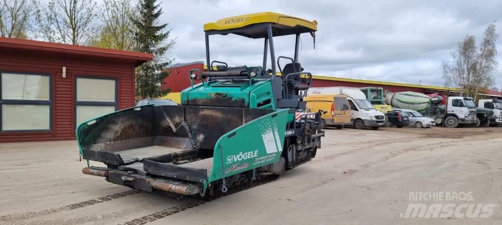 Vögele 1300-3i Asfalttikoneet