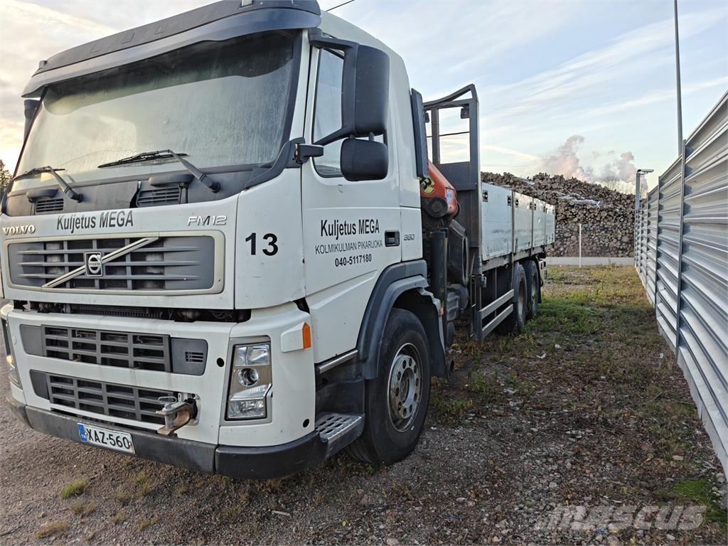 Volvo FM 12 Nosturiautot