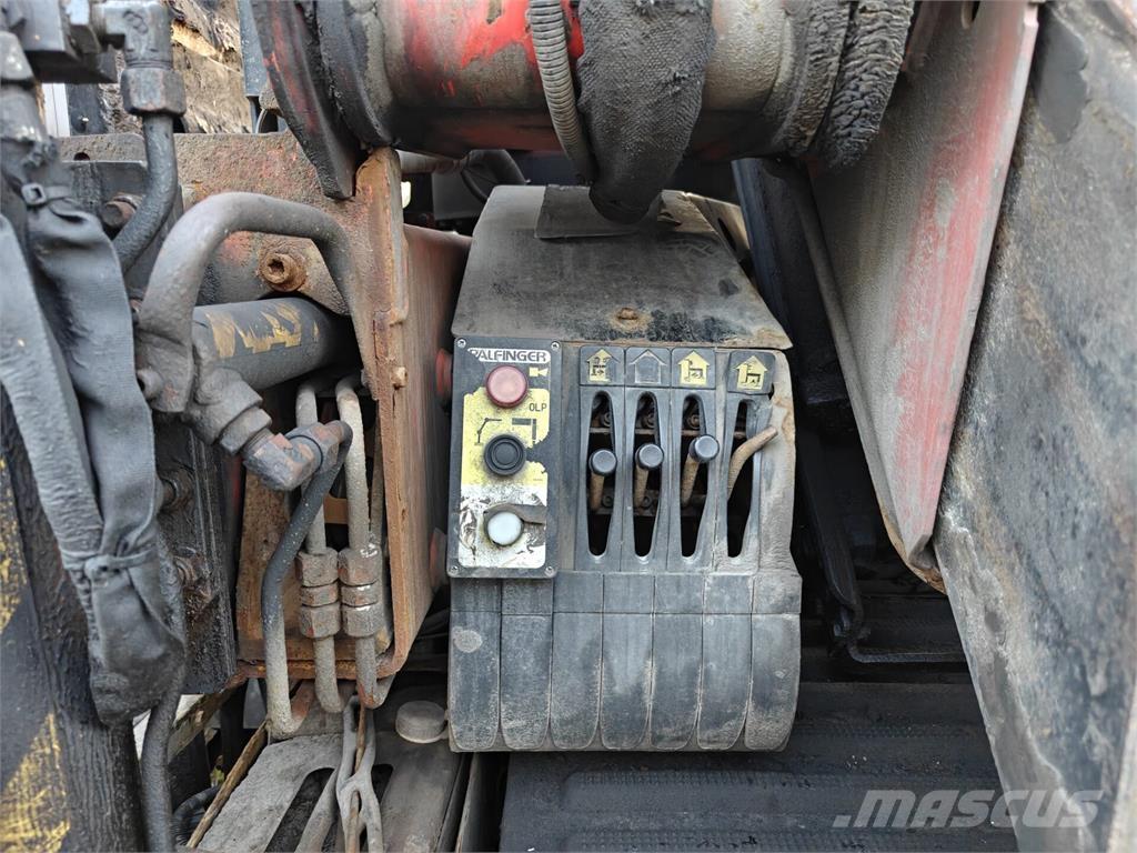 Volvo FM 12 Nosturiautot