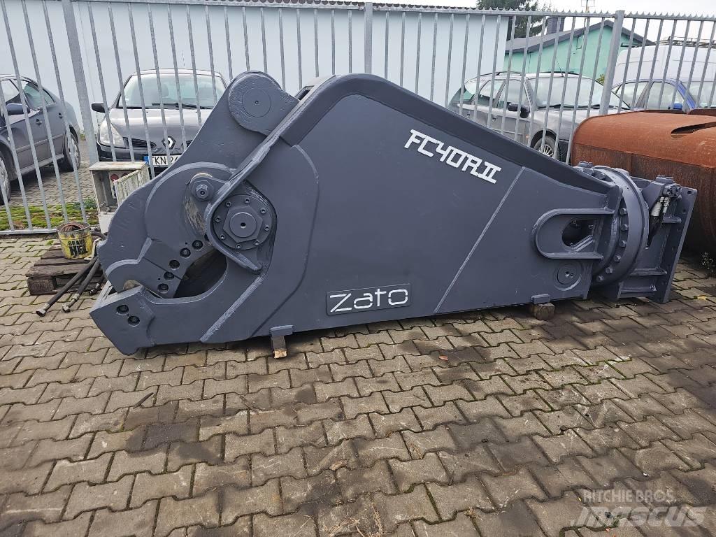Zato 400 Asfaltti- ja betonileikkurit