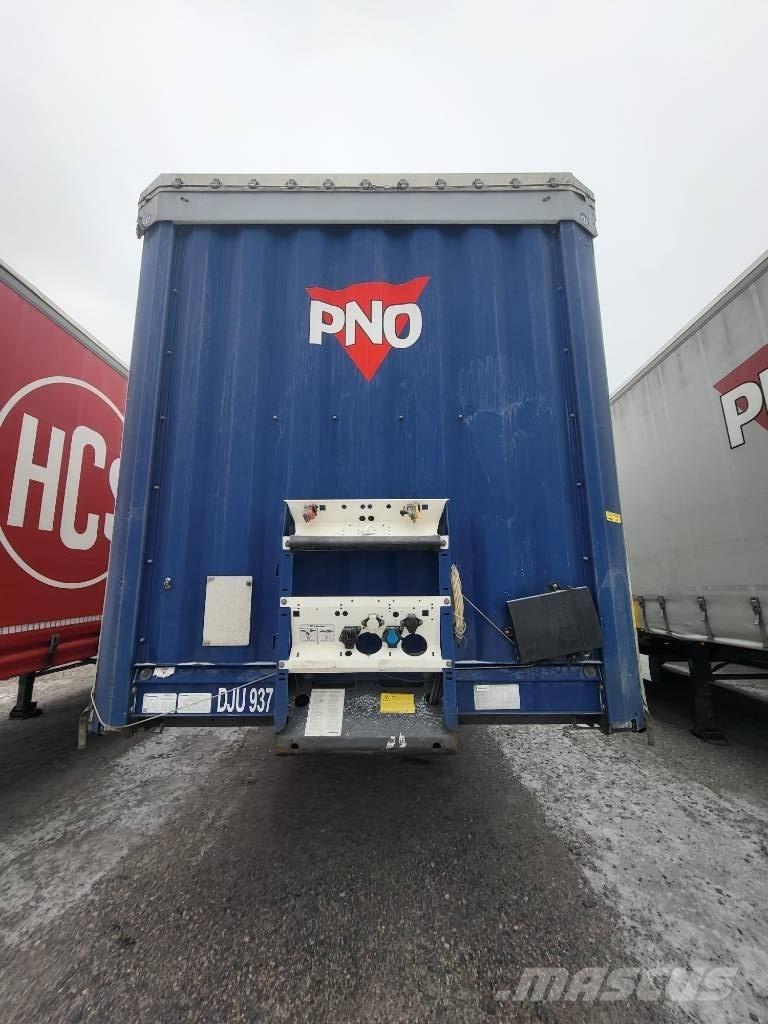 Krone Curtain HP Pressukapellipuoliperävaunut