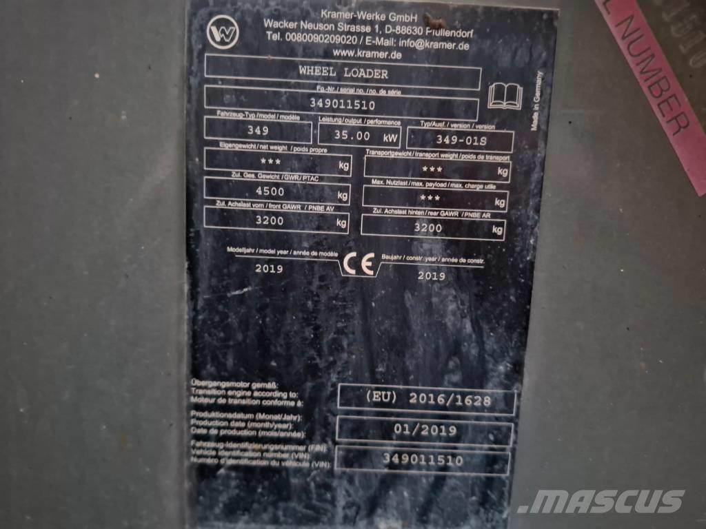 Kramer 5065 Pyöräkuormaajat