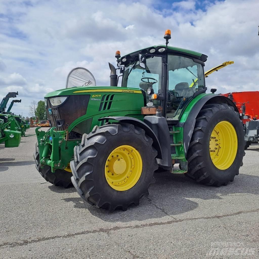 John Deere 6210 R Traktorit