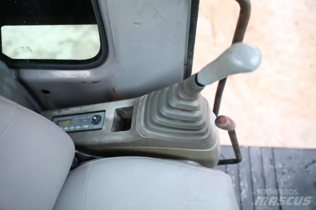 Hitachi ZX 70 Telakaivukoneet