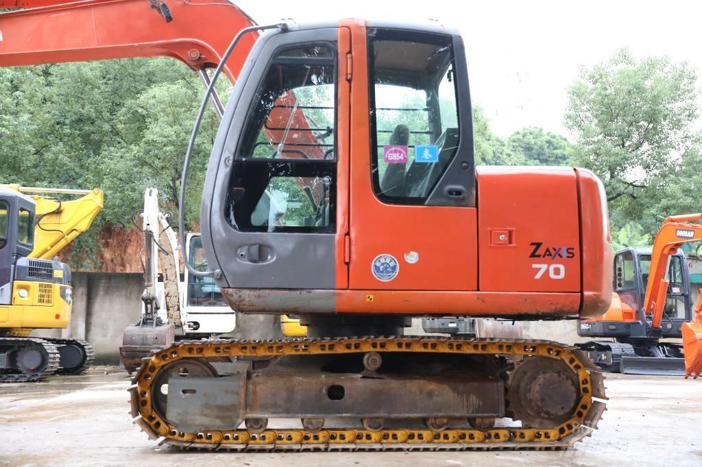Hitachi ZX 70 Telakaivukoneet