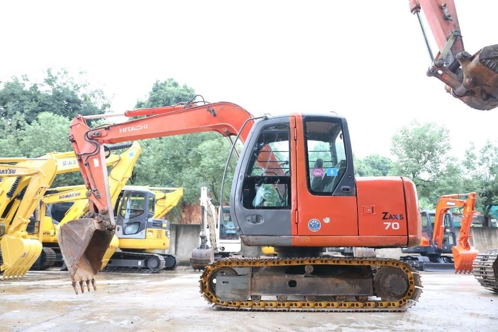 Hitachi ZX 70 Telakaivukoneet
