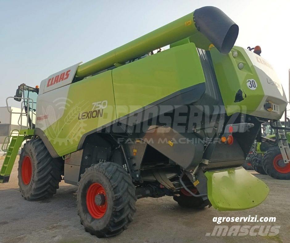 CLAAS Lexion 750 Leikkuupuimurit