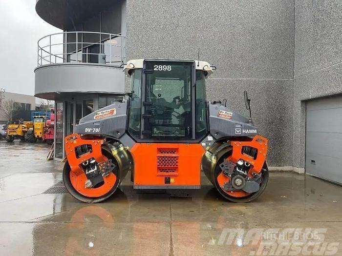 Hamm DV 70i-S Tandemjyrät