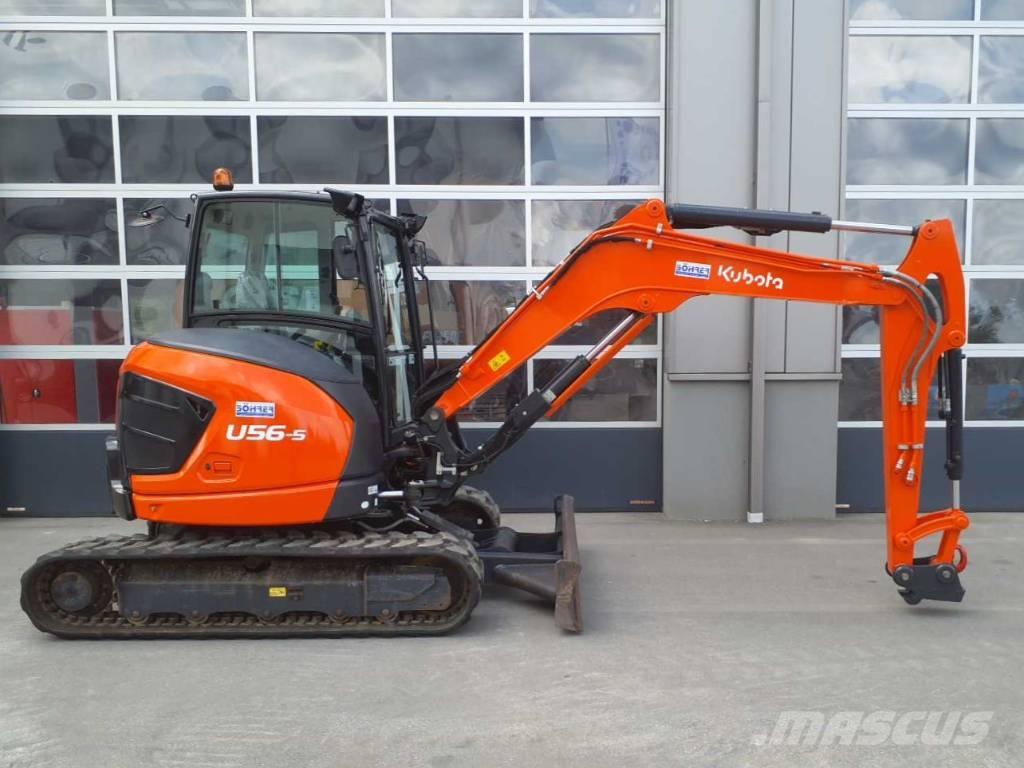 Kubota U 56-5 | MS03 Minikaivukoneet < 7t