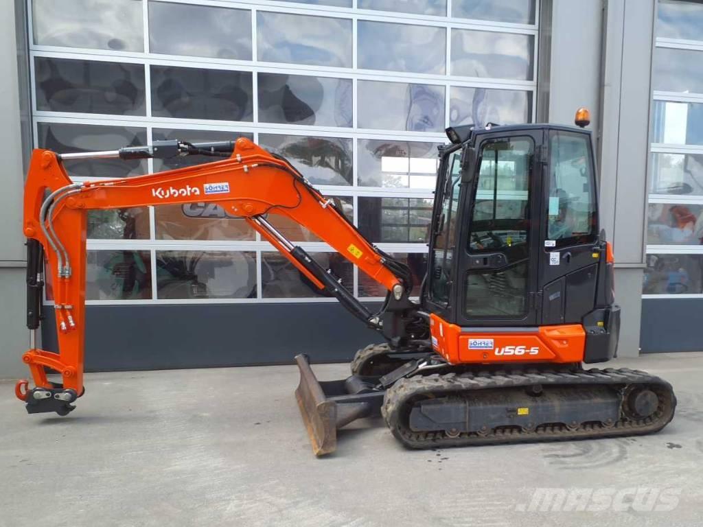 Kubota U 56-5 | MS03 Minikaivukoneet < 7t