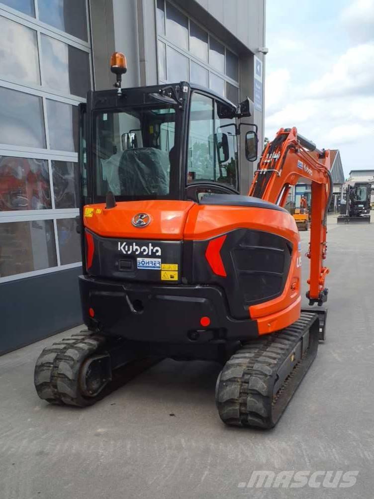 Kubota U 56-5 | MS03 Minikaivukoneet < 7t