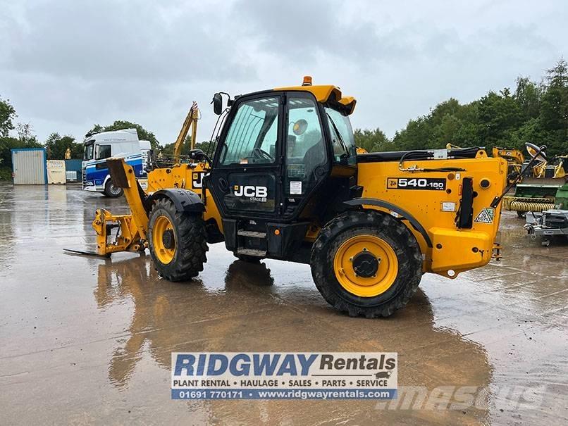 JCB 540-180 Kurottajat