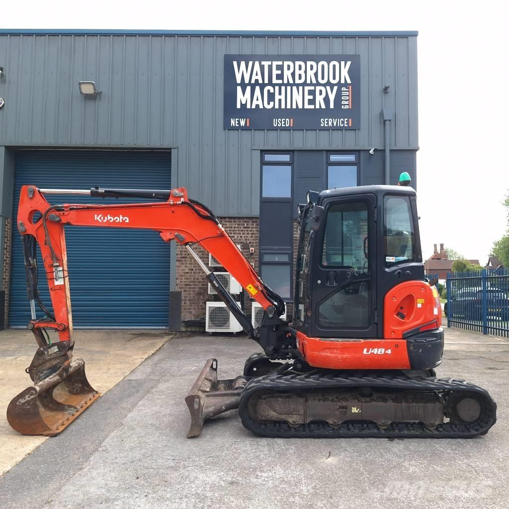 Kubota U 48-4 Minikaivukoneet < 7t
