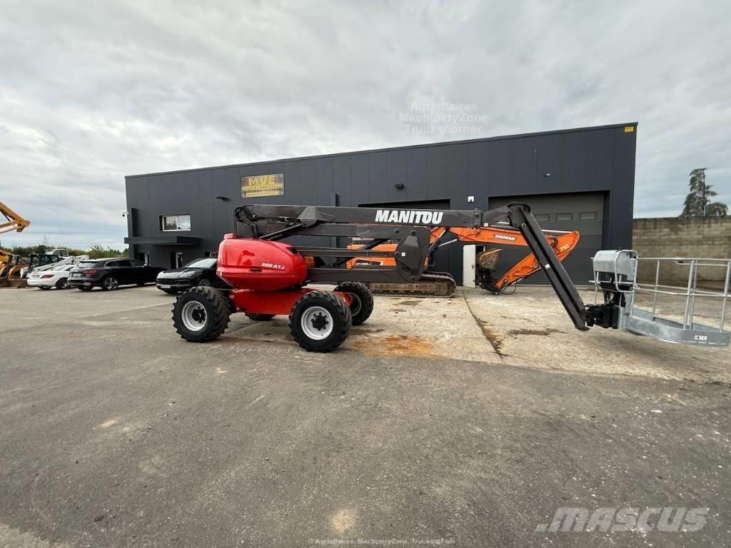 Manitou ATJ 200 Teleskooppipuominostimet