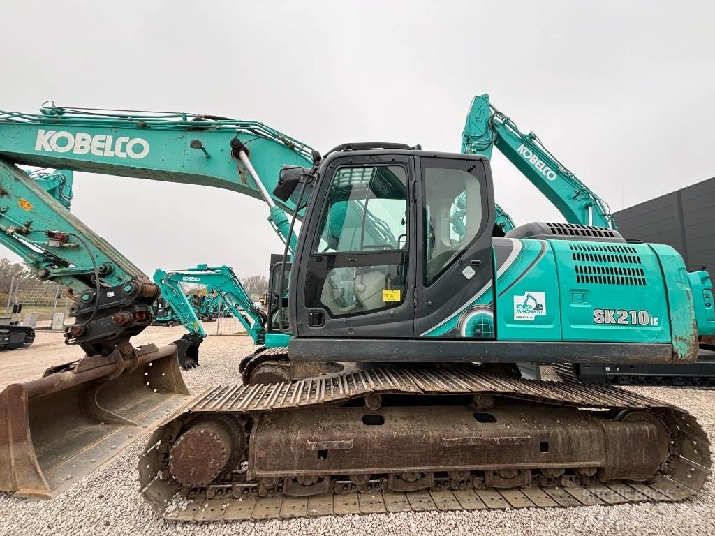 Kobelco SK 210 LC-10 Telakaivukoneet