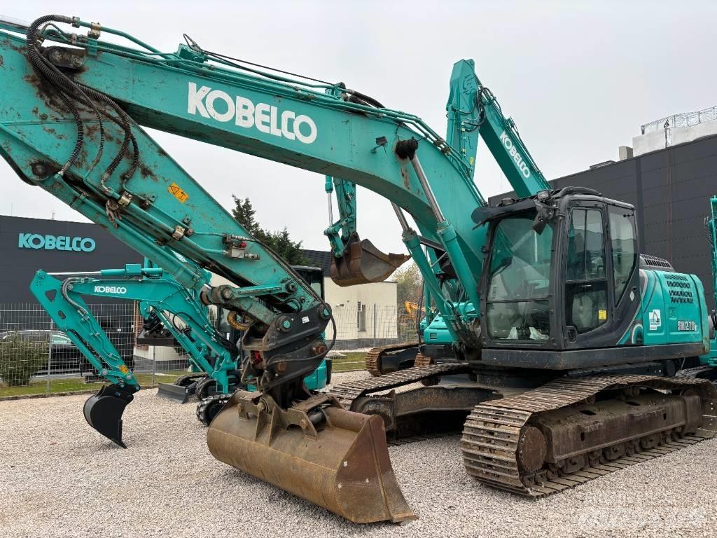 Kobelco SK 210 LC-10 Telakaivukoneet