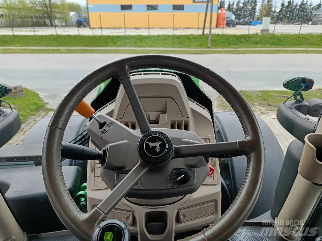John Deere 6R 175 Traktorit