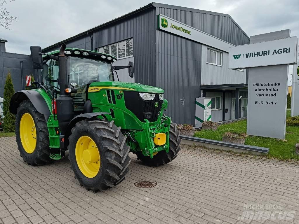 John Deere 6R 175 Traktorit