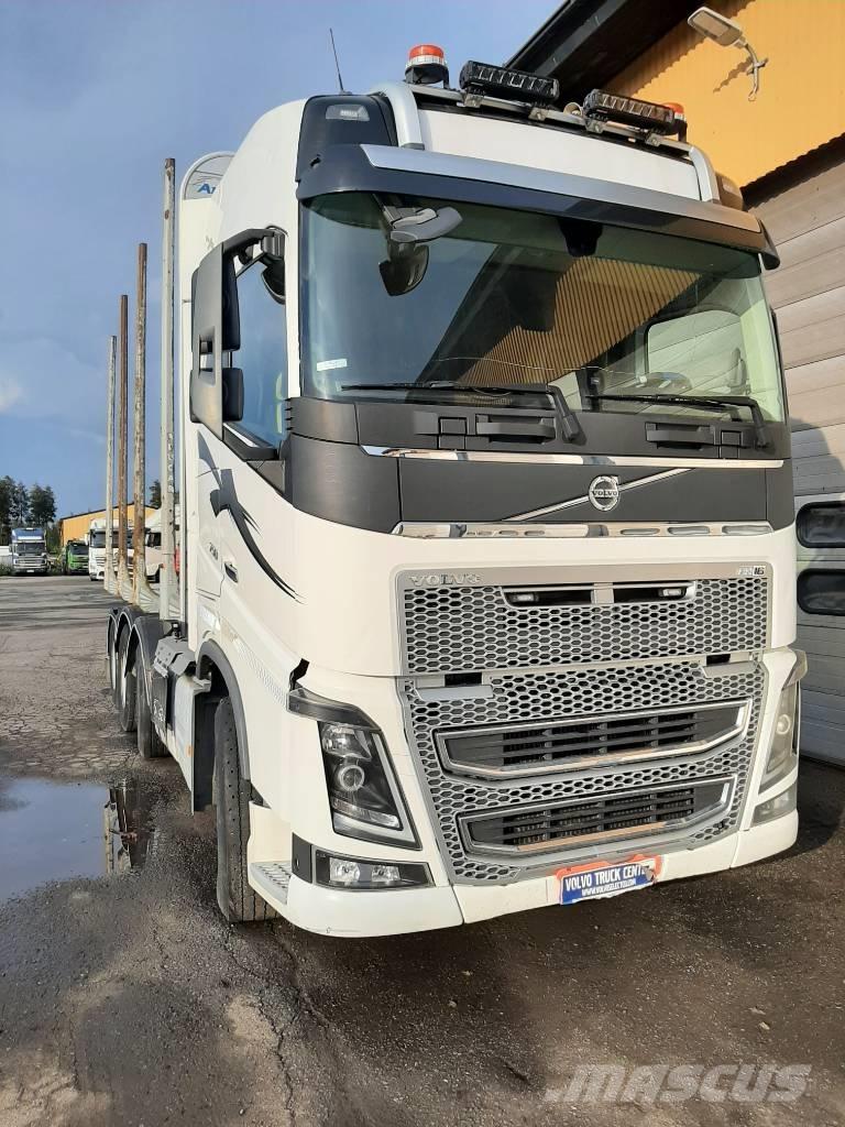 Volvo FH 16 Puuautot