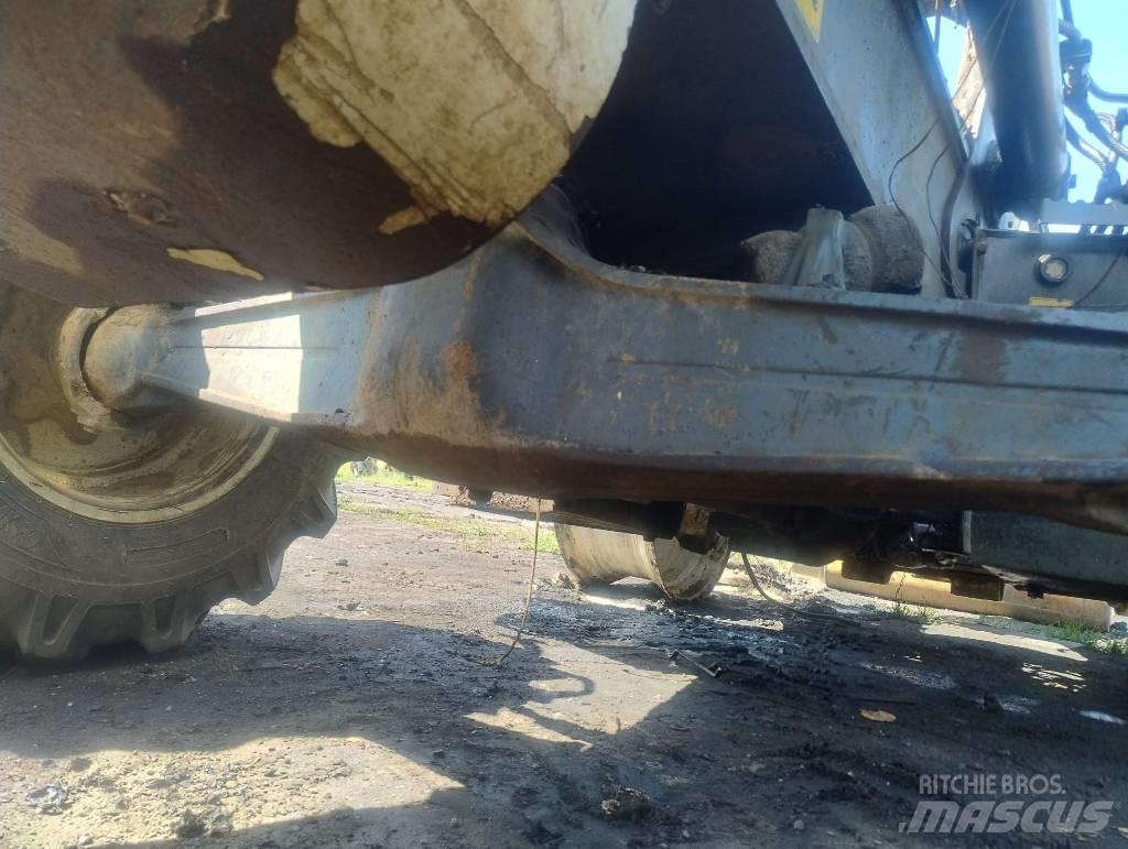 Terex Parts Kaivurikuormaajat