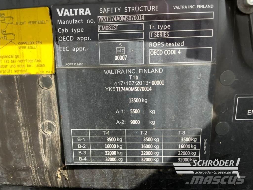 Valtra T 174 EA Traktorit