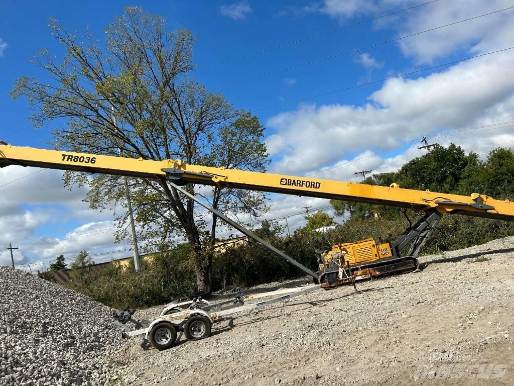 Barford TR 3648 Kuljettimet