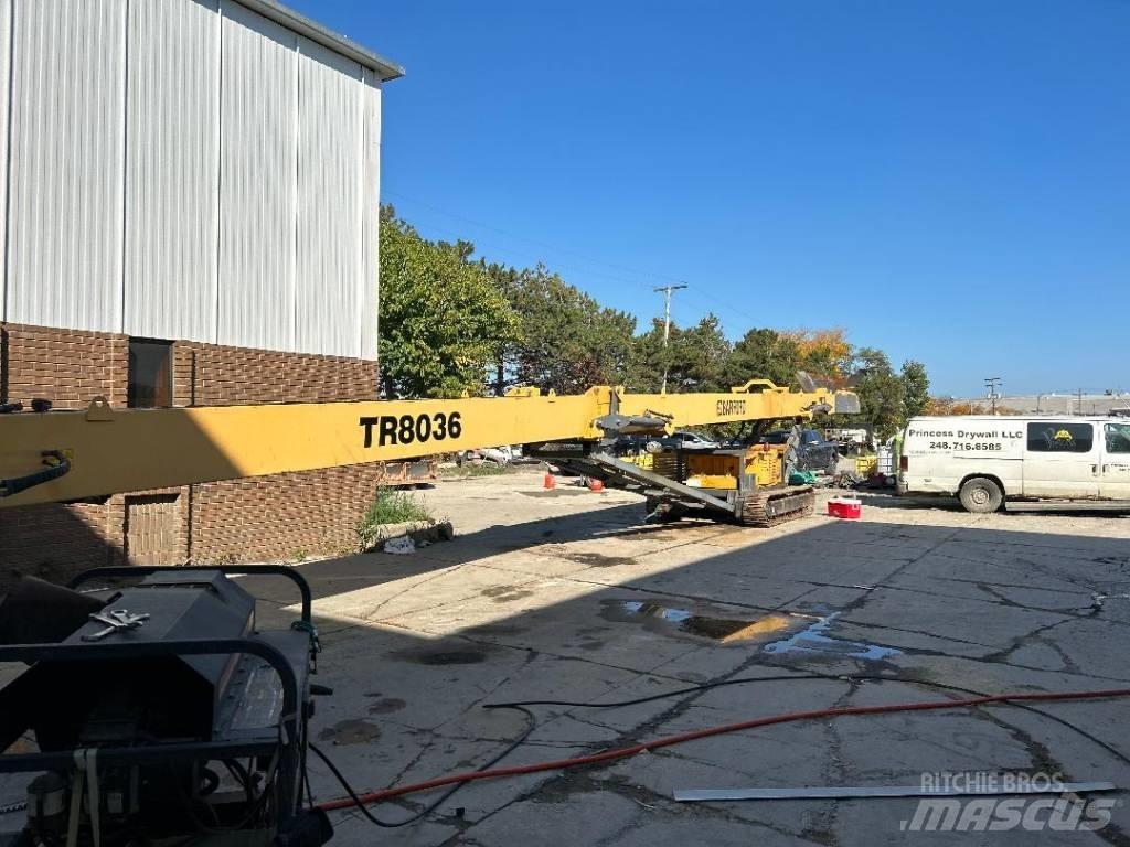 Barford TR 3648 Kuljettimet