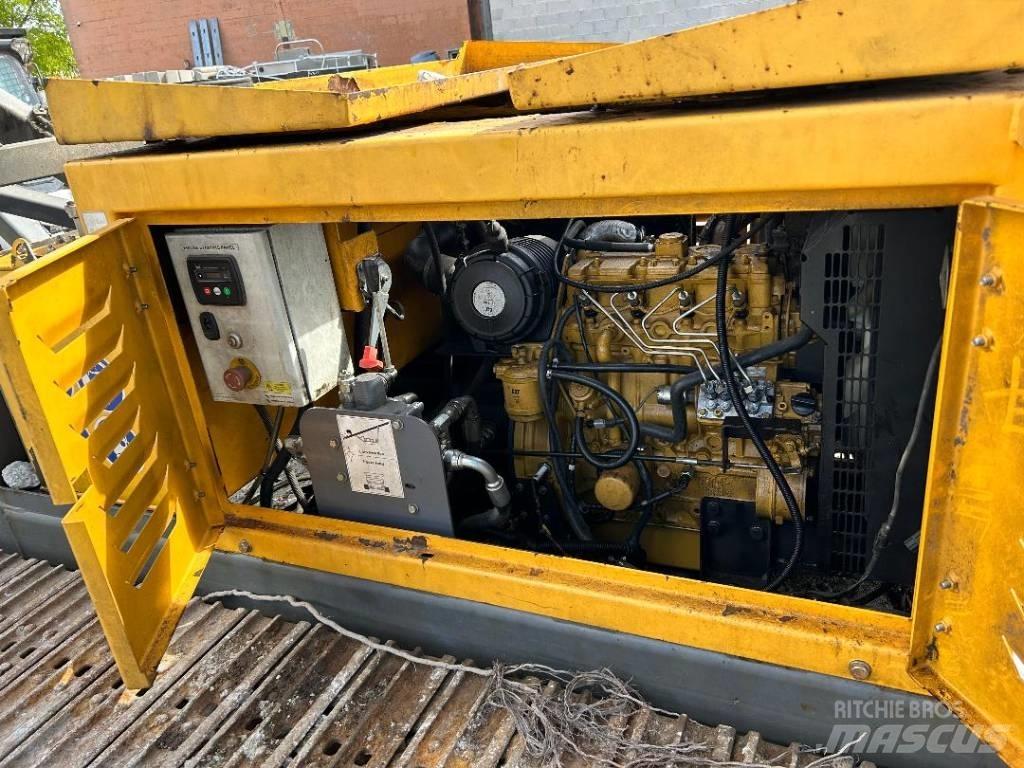 Barford TR 3648 Kuljettimet