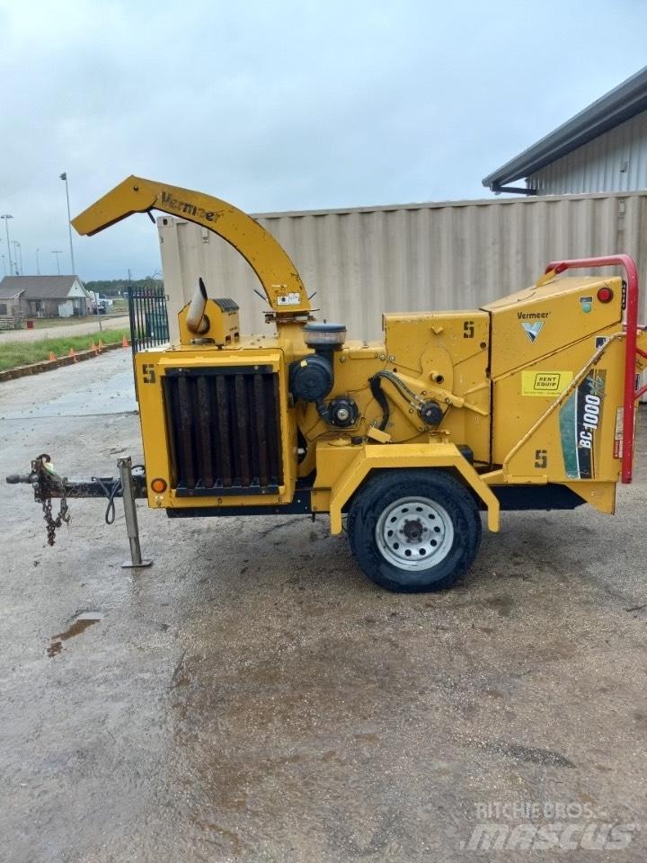 Vermeer BC1000XL Haketuskoneet