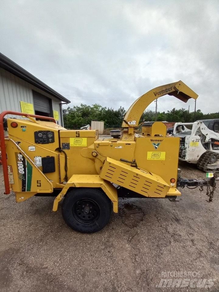 Vermeer BC1000XL Haketuskoneet