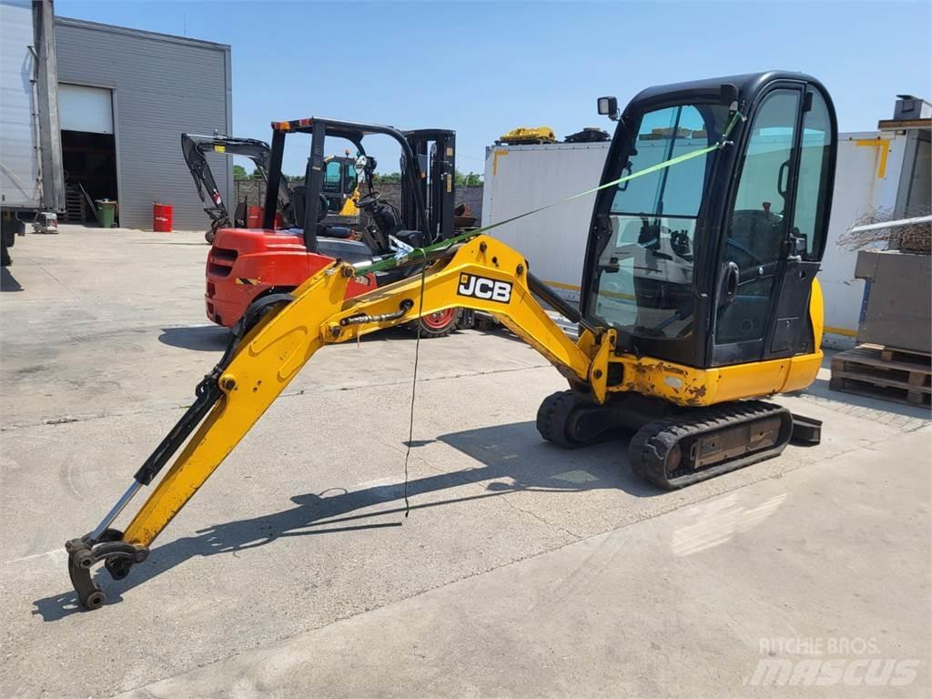 JCB 8014 Muut koneet