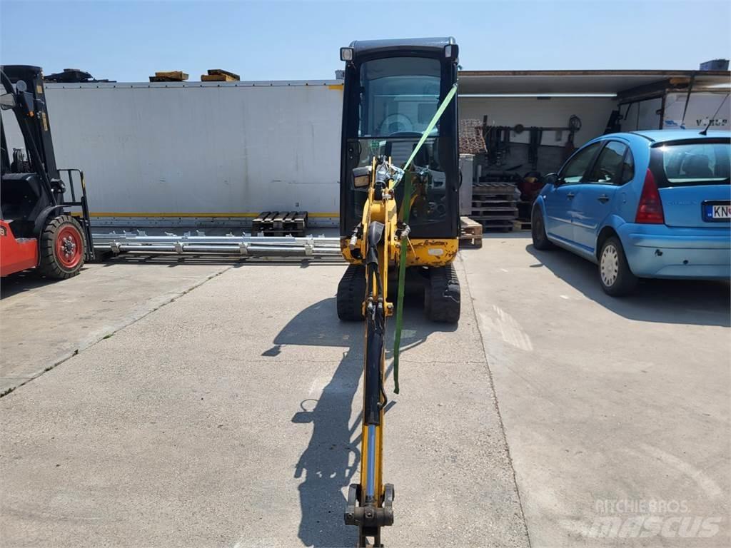 JCB 8014 Muut koneet