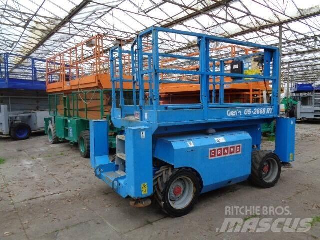 Genie GS2668 Saksilavat