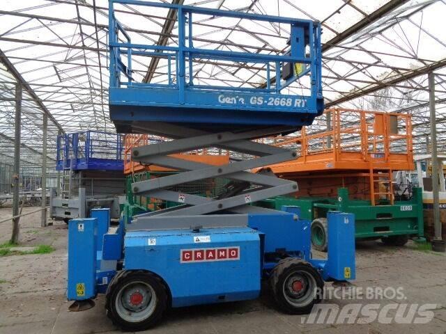 Genie GS2668 Saksilavat