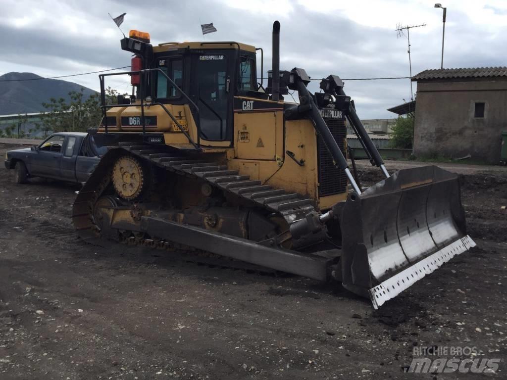 CAT D6R LGP Telaketjupuskutraktorit