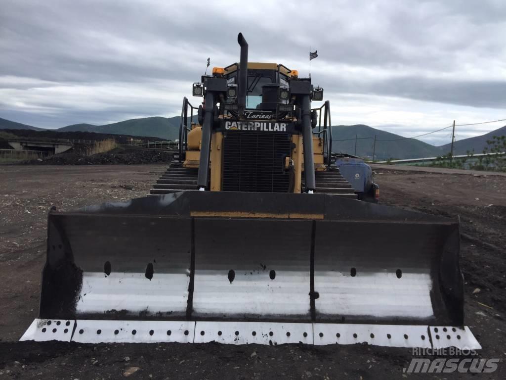 CAT D6R LGP Telaketjupuskutraktorit