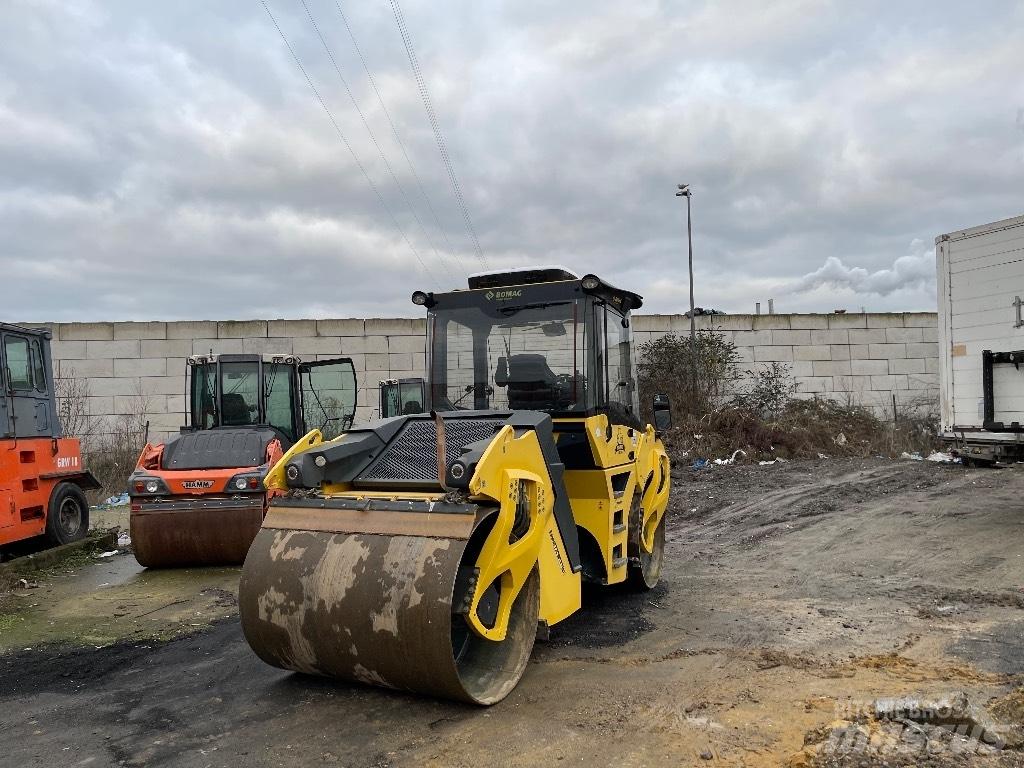 Bomag 161AD-5 Tandemjyrät