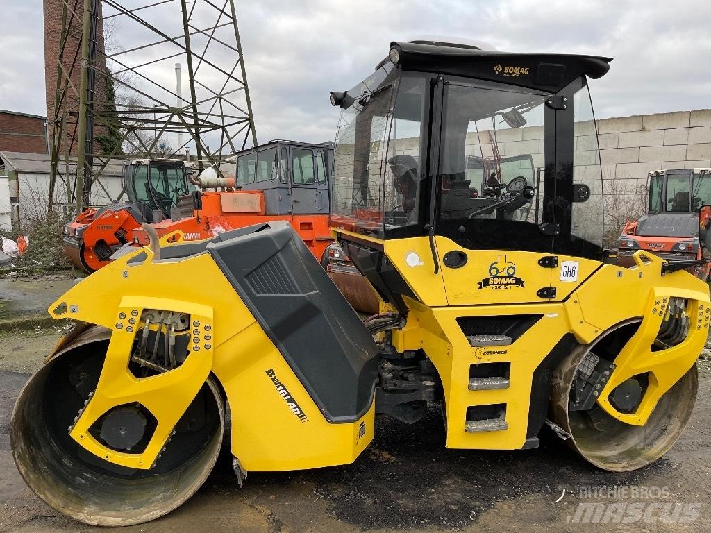 Bomag 161AD-5 Tandemjyrät