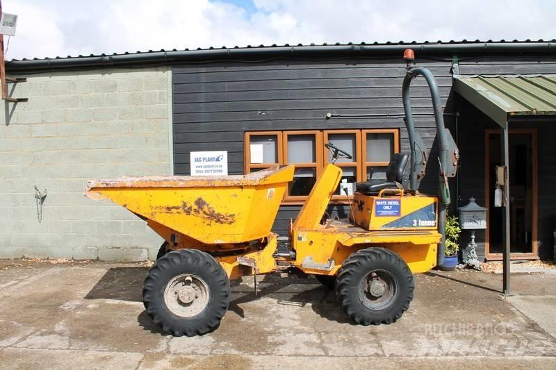 Thwaites 3 ton Minidumpperit