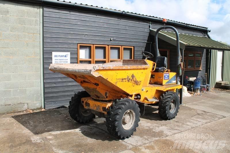 Thwaites 3 ton Minidumpperit